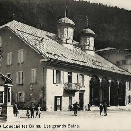 Thermal & Walliser Alpentherme Otel