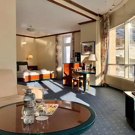 Thermal & Walliser Alpentherme Hotel Leukerbad