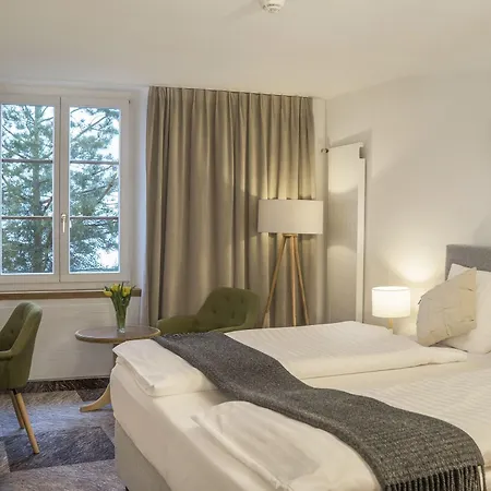 Thermal & Walliser Alpentherme Otel Leukerbad