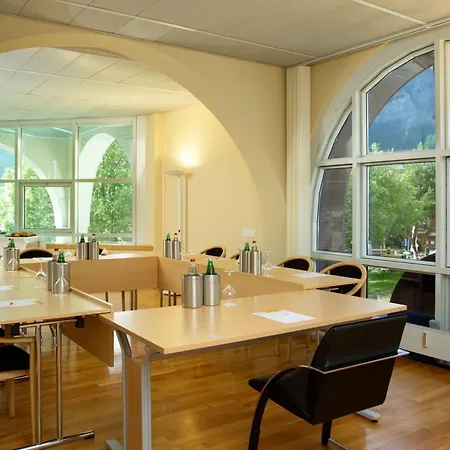 Otel Thermal & Walliser Alpentherme Leukerbad