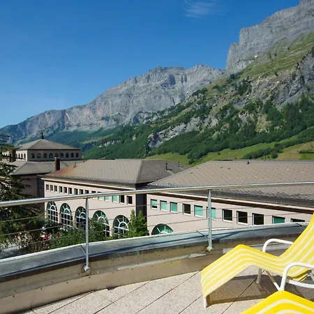 Thermal & Walliser Alpentherme Otel 3*