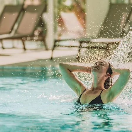 Otel Thermal & Walliser Alpentherme Leukerbad