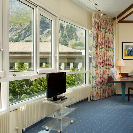Ξενοδοχείο Thermal & Walliser Alpentherme Leukerbad