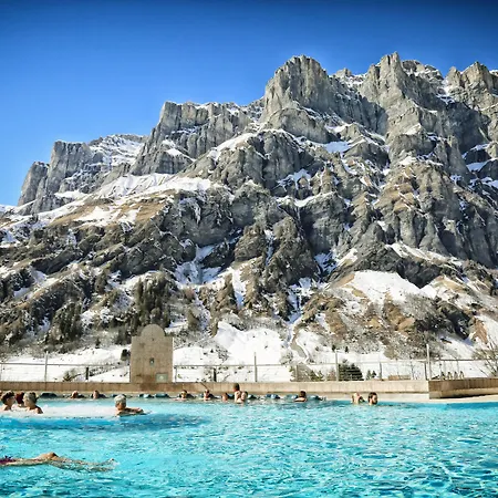 Thermal & Walliser Alpentherme Hotel Leukerbad