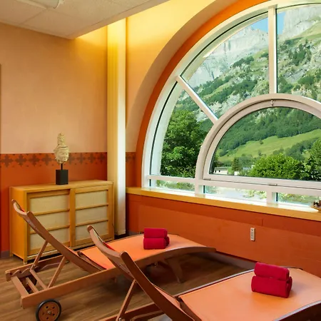 Hotel Thermal Hotels&walliser Alpentherme 3*