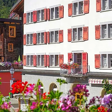 Thermal & Walliser Alpentherme Otel Leukerbad