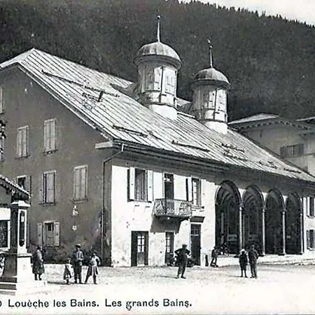 Thermal & Walliser Alpentherme Otel