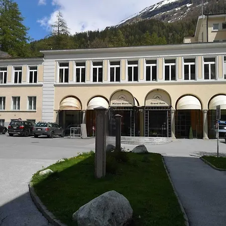Hotel Thermal Hotels&walliser Alpentherme 3*