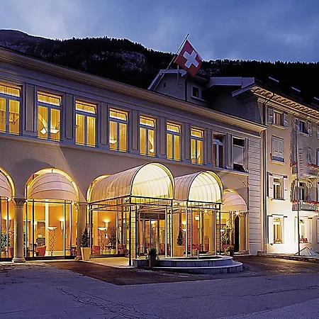 Thermal & Walliser Alpentherme Готель