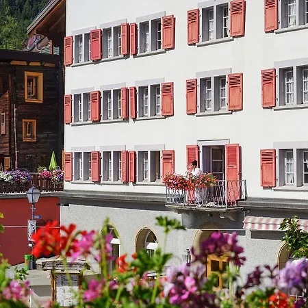 Thermal & Walliser Alpentherme Otel Leukerbad