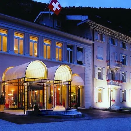 Thermal & Walliser Alpentherme Hotell Leukerbad