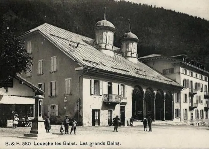 Thermal & Walliser Alpentherme Отель