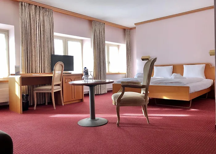 Отель Thermal & Walliser Alpentherme