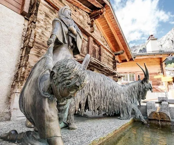 Thermal & Walliser Alpentherme Отель Лойкербад