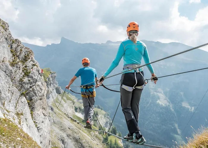Thermal & Walliser Alpentherme Отель Лойкербад