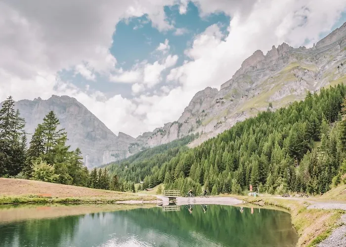 Thermal & Walliser Alpentherme Лойкербад