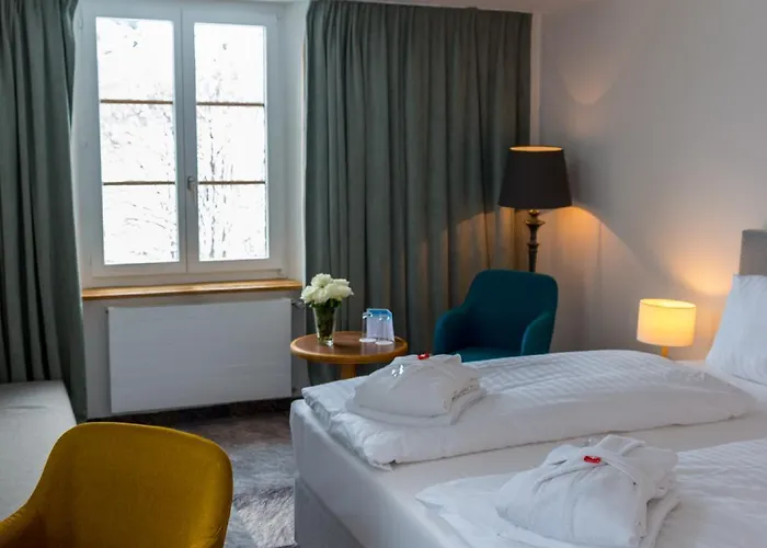 Thermal & Walliser Alpentherme Отель 3*