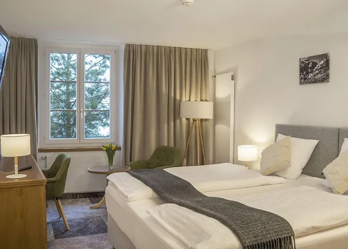 Thermal & Walliser Alpentherme Отель Лойкербад