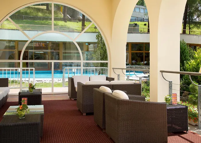 Thermal & Walliser Alpentherme Лойкербад