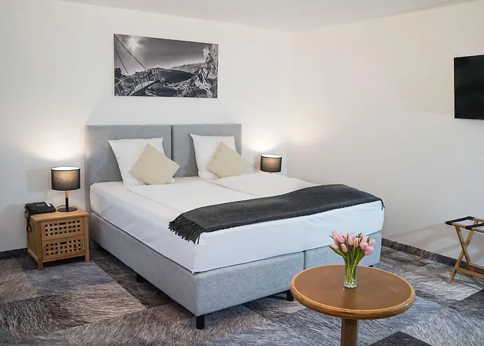 Thermal & Walliser Alpentherme Отель Лойкербад