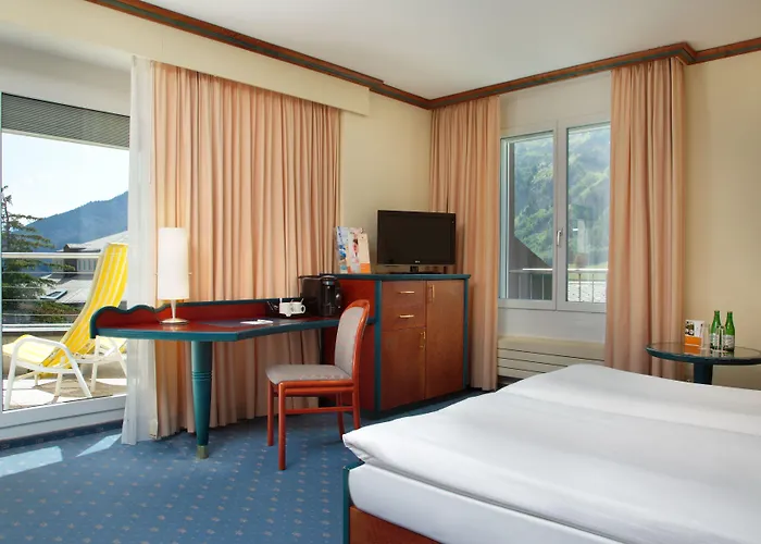 Thermal & Walliser Alpentherme Отель