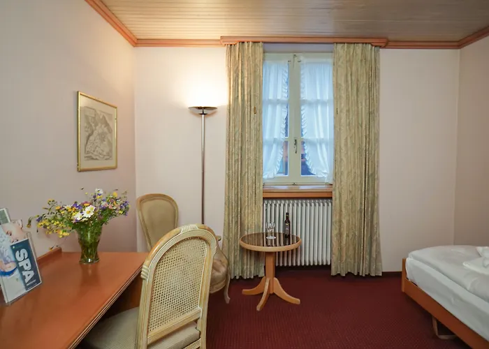 Отель Thermal & Walliser Alpentherme 3*