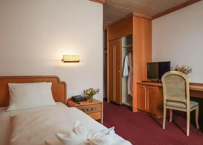 Отель Thermal & Walliser Alpentherme 3*