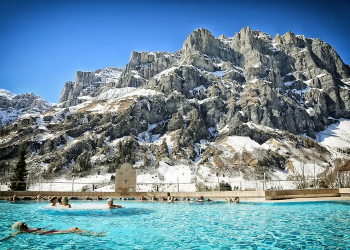 Thermal & Walliser Alpentherme Отель Лойкербад