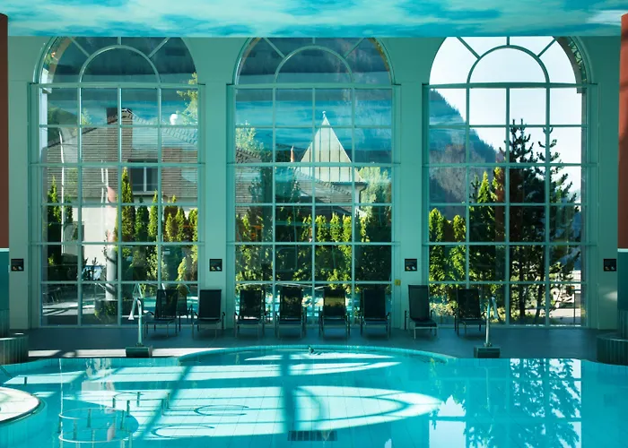 Thermal & Walliser Alpentherme 3* Лойкербад