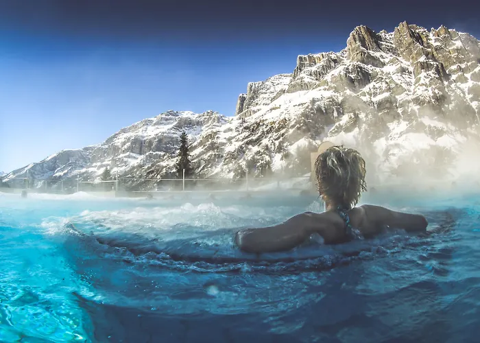 Отель Thermal & Walliser Alpentherme Лойкербад