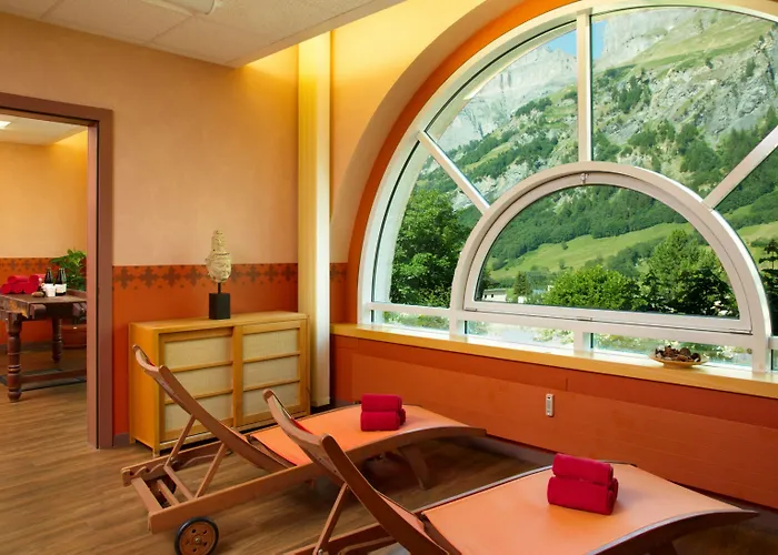 Отель Thermal & Walliser Alpentherme 3*