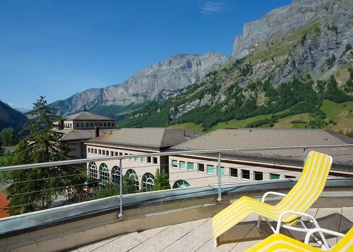 Отель Thermal & Walliser Alpentherme