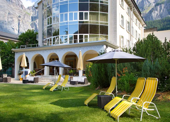 Thermal & Walliser Alpentherme 3* Лойкербад