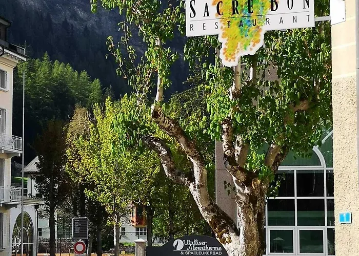 Thermal & Walliser Alpentherme 3* Лойкербад