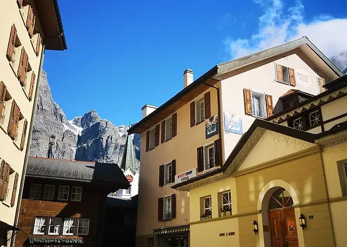 Отель Thermal & Walliser Alpentherme Лойкербад