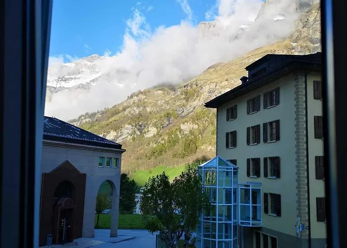 Отель Thermal & Walliser Alpentherme Лойкербад