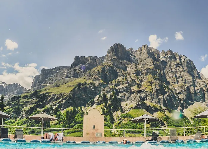 Thermal & Walliser Alpentherme Отель