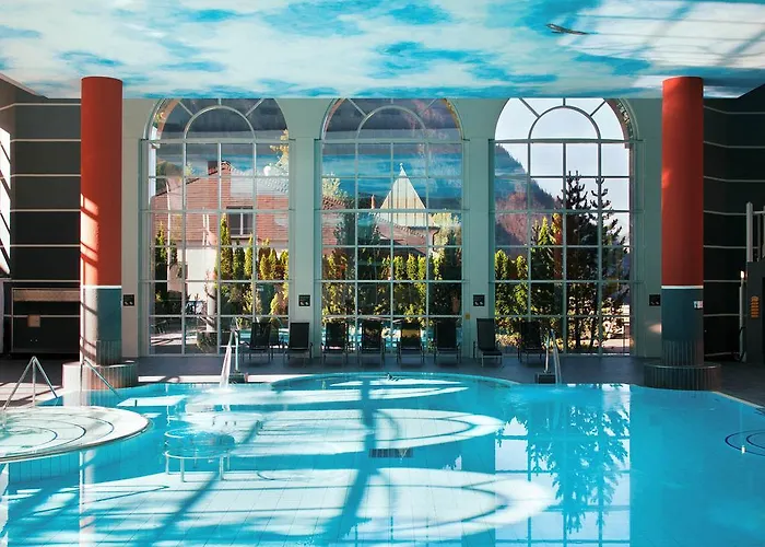 Thermal & Walliser Alpentherme 3* Лойкербад