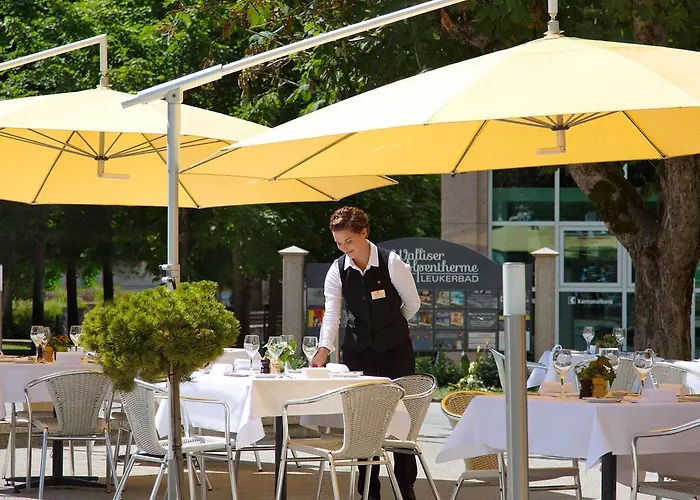 Thermal & Walliser Alpentherme Отель 3*