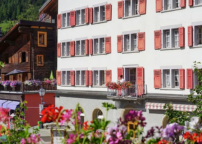 Thermal & Walliser Alpentherme Отель Лойкербад