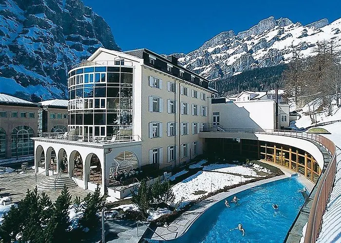 Thermal & Walliser Alpentherme Отель 3*