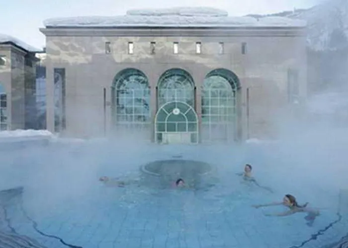 Thermal & Walliser Alpentherme 3* Лойкербад