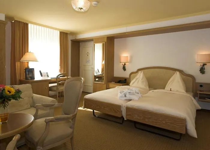 Отель Thermal & Walliser Alpentherme