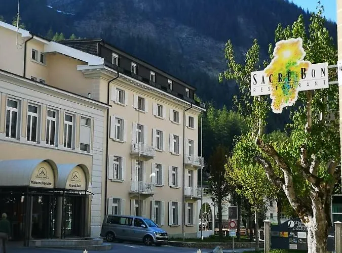 Отель Thermal & Walliser Alpentherme 3*