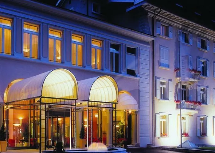 Thermal & Walliser Alpentherme Отель Лойкербад