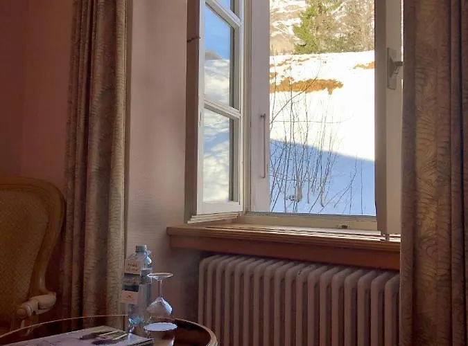 Thermal & Walliser Alpentherme Отель