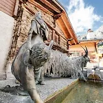 Thermal & Walliser Alpentherme Отель Лойкербад