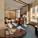 Thermal & Walliser Alpentherme Отель Лойкербад