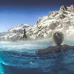 Отель Thermal & Walliser Alpentherme Лойкербад