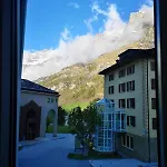 Отель Thermal & Walliser Alpentherme Лойкербад